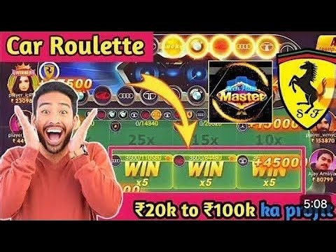 How to WINI Car Roulette GameTips & Tricks Live Proof