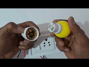 1 Switch 1 Socket connection | How to make an extension board | 1 switch 1socket ‪@ElectricGuruji‬