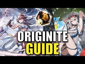 UPDATED Originite Guide in 2023 | Arknights