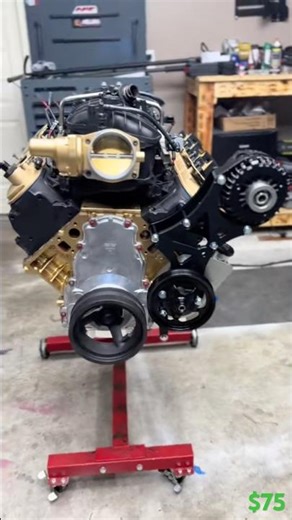 Thinking of powder coating it gold 😏😤