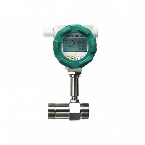 [Hot Item] Turbine Flowmeter 24VDC Supply 4-20mA Pulse Output Turbine Flow Meter