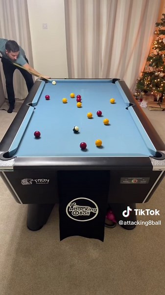 Talking through 2 back to back clearances from the break 🎱