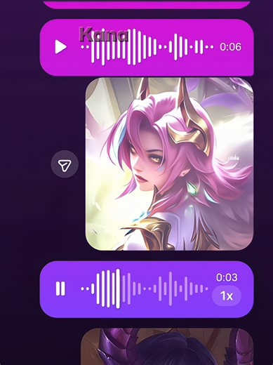 Exploring MLBB Female Heroes Through Voice Impressions