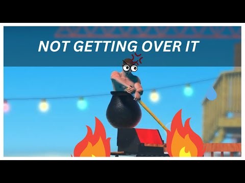 NEVER Playing This Again! | Getting Over It Funny Moments
