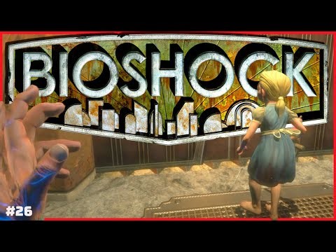 BioShock (Let's Play German/Deutsch) 👧🏻 26 - Riechen wie ein Big Daddy