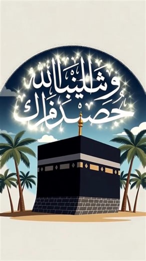 "🔍 Discover the Breathtaking Beauty of Kaba Sharif Art! 🌟 | Epic Islamic Masterpiece #Shorts"