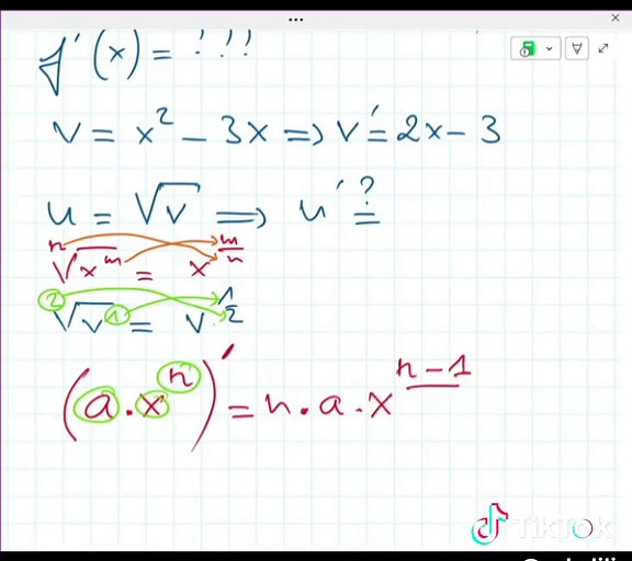 Was ist die Kettenregel und wie kann ich sie anwenden um verkettete Funktionen abzuleiten? 😉 #Kettenregel #ableitung #chainrule #derivatives #differential #math @Diana @Camilla