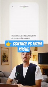 Control Your PC From Phone 🤯 | Hidden AI Tool #googlestudents #aiforstudents #technology #aishorts