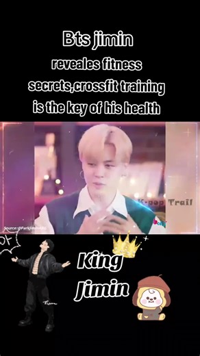 Jimin's Fitness Secrets: Train Like the BTS Star