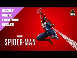 MARVEL Spider-Man PS4 | Secret Photo Location | Harlem