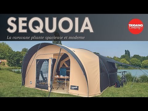 La SEQUOIA, la caravane pliante spacieuse et moderne