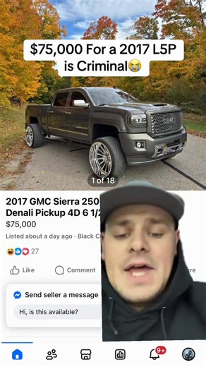 Used truck market is absurd🤣 #truck #trucks #trucksdaily #dieseltrucks #trucksofinstagram #liftedtrucks #diesel #dieseltrucknerds #trucklife | Zac Lucarz