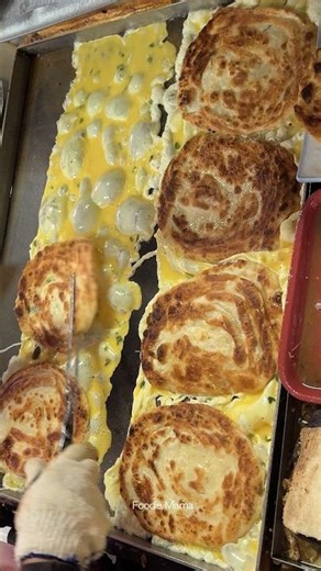 Wow, That's Nice! Super Popular Taiwanese Egg Pancake