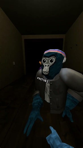 Playing The Scariest V-Stump Map! #quest #gorillatag #gtag