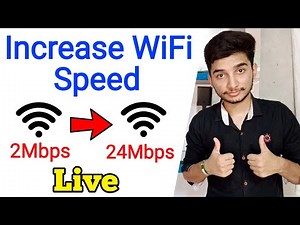 How to Increase Wifi Speed