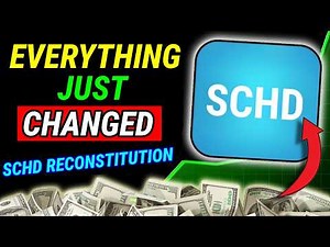 🚨 SCHD RECONSTITUTION IS COMPLETE - Here's Everything You Need to Know.