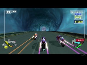 XG3: Extreme G Racing PS2 Gameplay HD (PCSX2)