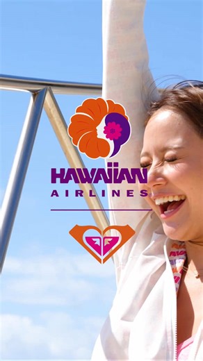 -ROXY × Hawaiian Airlines- 🩵Special Collaboration🩵