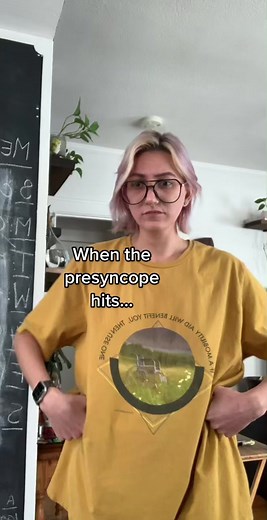 Managing Presyncope Symptoms Safely