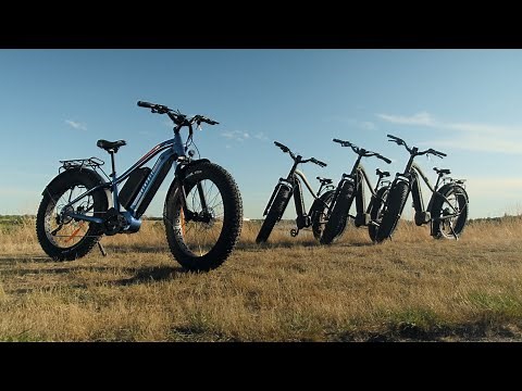Biktrix Juggernaut HD Duo - The Longest Range eBike?