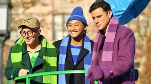 ‘Blue’s Clues’ hosts unite for Macy’s Thanksgiving parade