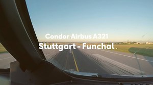 41K views · 650 reactions | Ihr wollt einen weiteren Vorgeschmack auf unseren Cockpit-Flug nach Funchal auf Madeira? Viel Spaß! :) Den ganzen Film von Take-off TV gibt’s ab September auf Blu-Ray und DVD. | Condor Airlines | Facebook