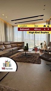114K views · 274 reactions | Ballouneh 400m2 Duplex | High-End | View...