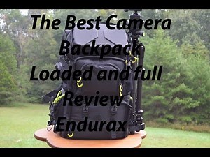 Endurax Camera Backpack Full Review