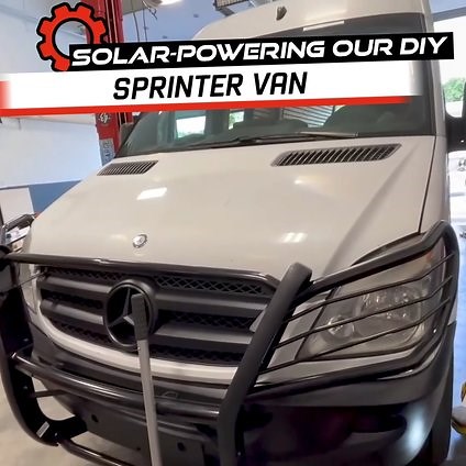 9.8K views · 97 reactions | Can We Get Our Solar Powered Van Running? | Rich Rebuilds | Facebook