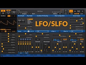 LFO vs S-LFO | Surge XT Tutorial