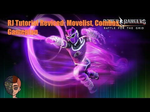 RJ Tutorial Revised: Movelist, Combos, Gameplan