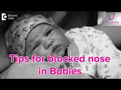 How to get rid of a baby's congestion? - Dr. Manish Ramteke of Cloudnine Hospitals | Doctors’ Circle