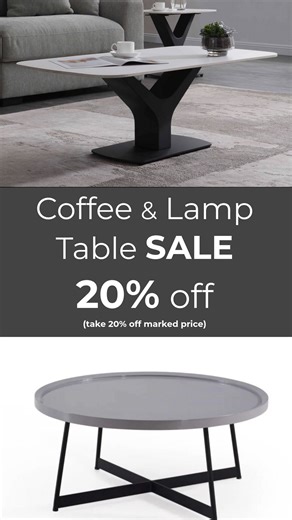 ☕✨ COFFEE & LAMP TABLE SALE – 20% OFF! ✨☕ Brighten up your living space for less! For a limited time only, enjoy 20% OFF all coffee tables and lamp tables in-store – from sleek modern styles to elegant statement pieces. 🛋️ Perfect finishing touches for any home 💥 All styles included – while stock lasts 🚚 In stock for immediate delivery 📍 Oasis Home & Garden – Warehouse Clearance Outlet 85 Ringwood Road, Poole, BH14 0RH 🕘 Mon–Sat: 9AM–5PM | Sun: 10AM–4PM ✅ Free Parking | 💳 All Major Cards A