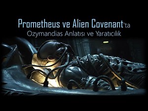 The OZYMANDIAS Narrative in the ALIEN Series