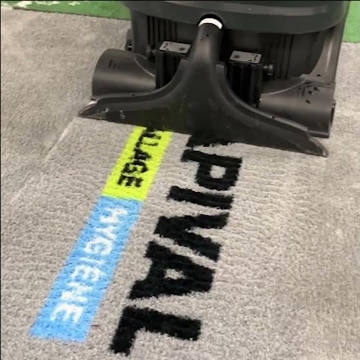 Papival - injecteur/extracteur pour tapis et moquettes