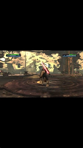 🌃⚔️Star Wars The Force Unleashed Gameplay #reels #gaming Force Unleashed| @KingMingPlaceofPlaces