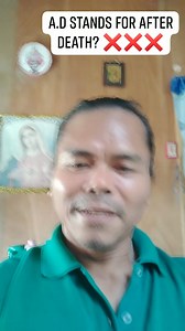 📌AD stands for Anno Domini, Latin for “in the year of the Lord”, while BC stands for “before Christ”. #catholic #true #church #catholicchurch #fbreels23 #fbyシvideo #fbreelsfypシ゚viral #fbfypシ #fbreel2024 #fbviralreels #viralreels #fbreels #fbreelsviral #fbreelsvideo #virals #viralreelsシ #viralpostfb #highlights #GodBless #everyone | Bro Tata Tañiza