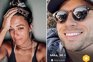 Jana Kramer's cheating ex Mike Caussin shades her on his Bumble dating profile