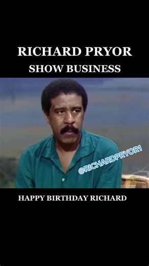 Richard Pryor's Journey into Show Business
