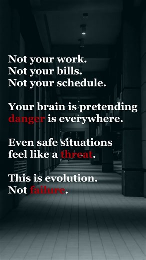 You're Not Broken — Your Brain Just Forgot You're Safe