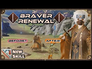 [PSO2NGS]: KATANA/ BRAVER RENEWAL (COMPARISON)