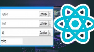 React Hooks Project CRUD Todo Application