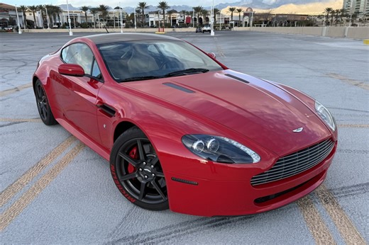 16k-Mile 2006 Aston Martin V8 Vantage Coupe 6-Speed