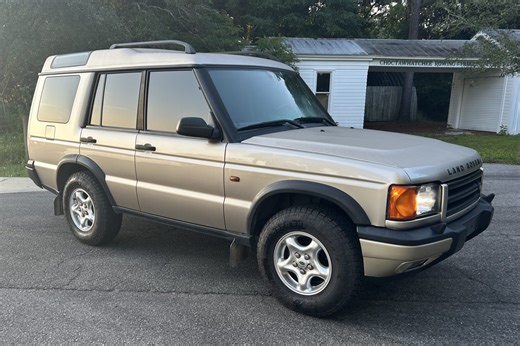 2000 Land Rover Discovery II