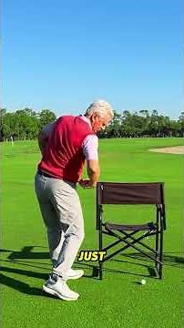 Chair Drill for Perfect Golf Hip Rotation (Simple Fix) #scratchgolfacademy #golftips #golfskill