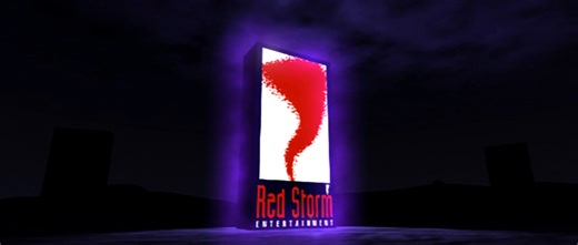 Red Storm Entertainment Corporate Logo - 4k UpRes | Michael Cosner