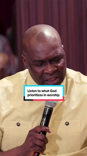 God Prioritizes the Heart in Worship — Apostle Joshua Selman