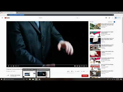 How to play YouTube videos with digital signage?