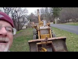 International 3414 Loader backhoe