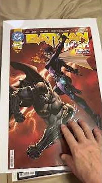 Bag & Board Giant-Sized Batman Hush Comics on a Budget! DIY Comic Protection Reminder!